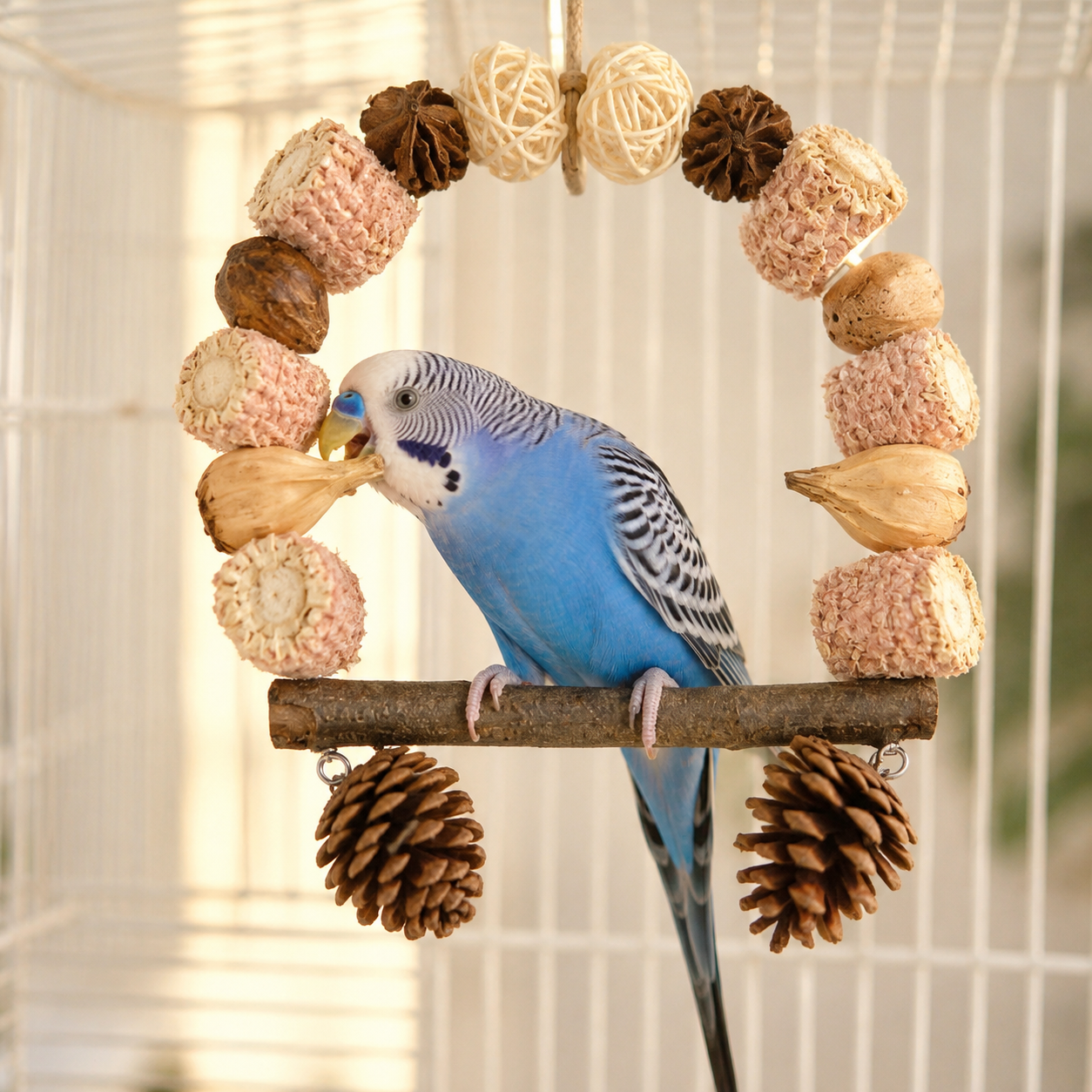 Chewy Bird Swing