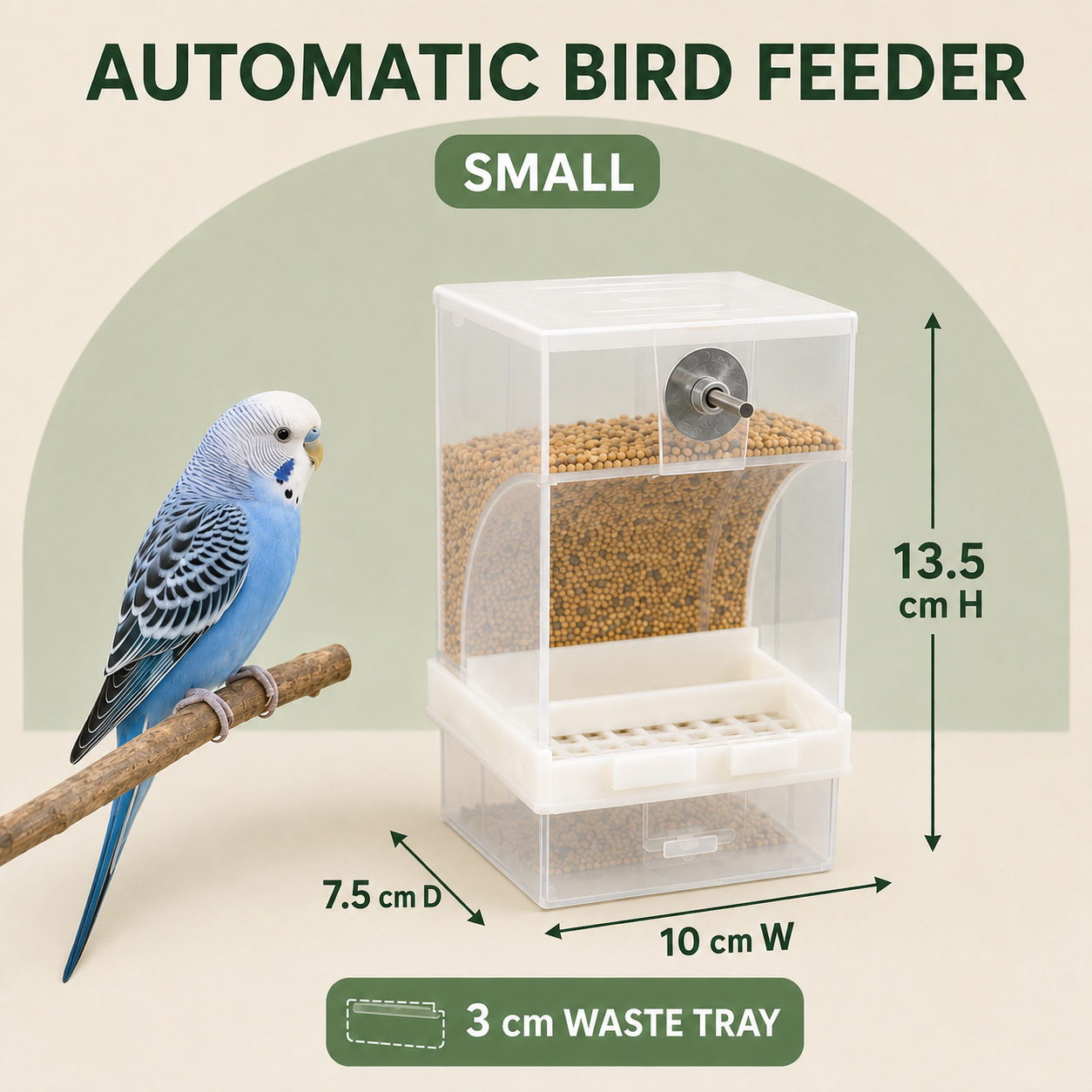 Automatic Bird Feeder