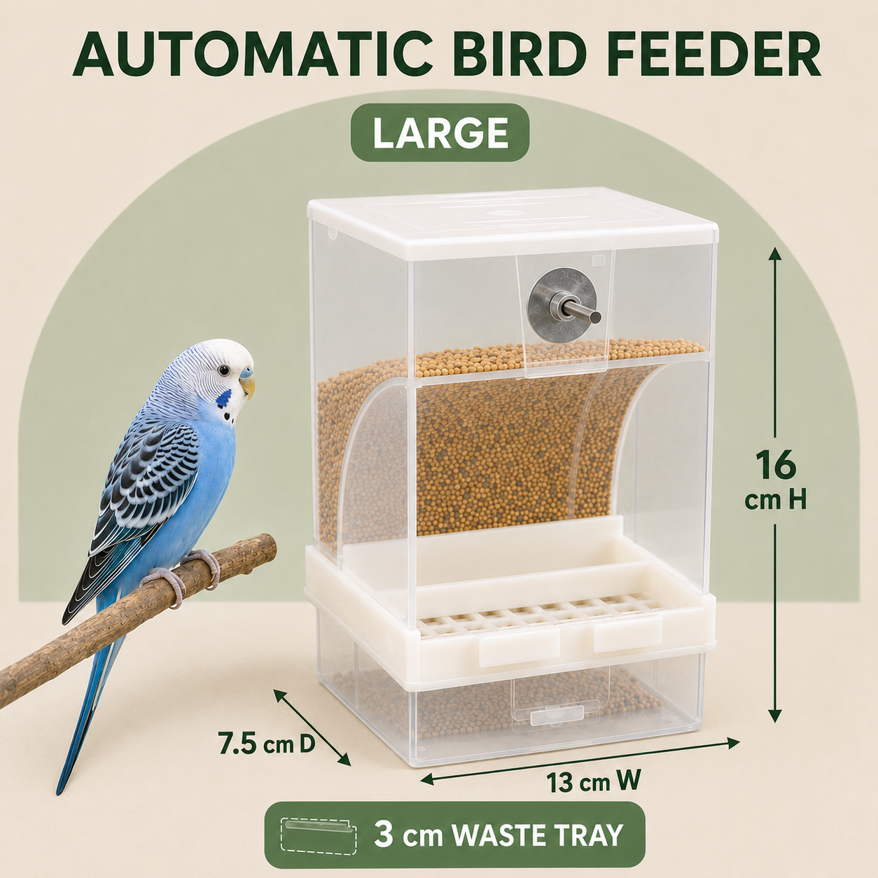 Automatic Bird Feeder