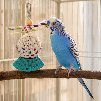 Cupcake shredding toy