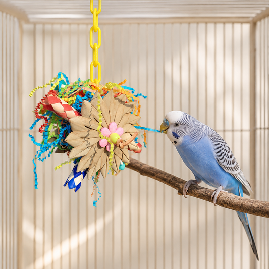 Chewy Flower Toy
