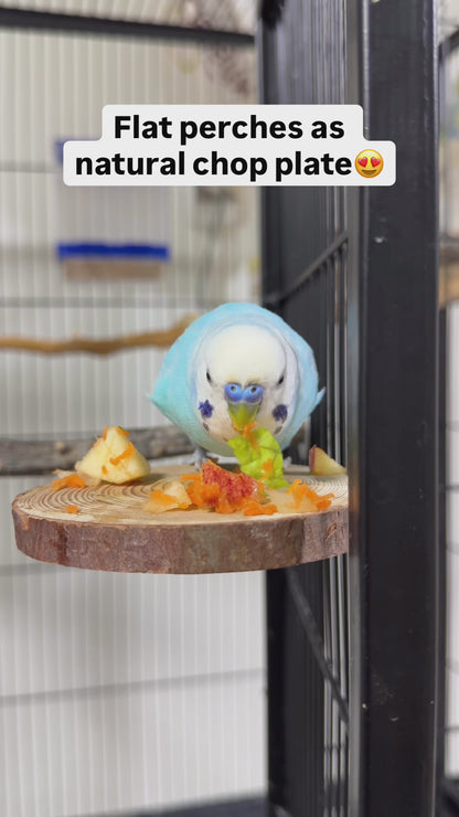 Natural Flat Perch