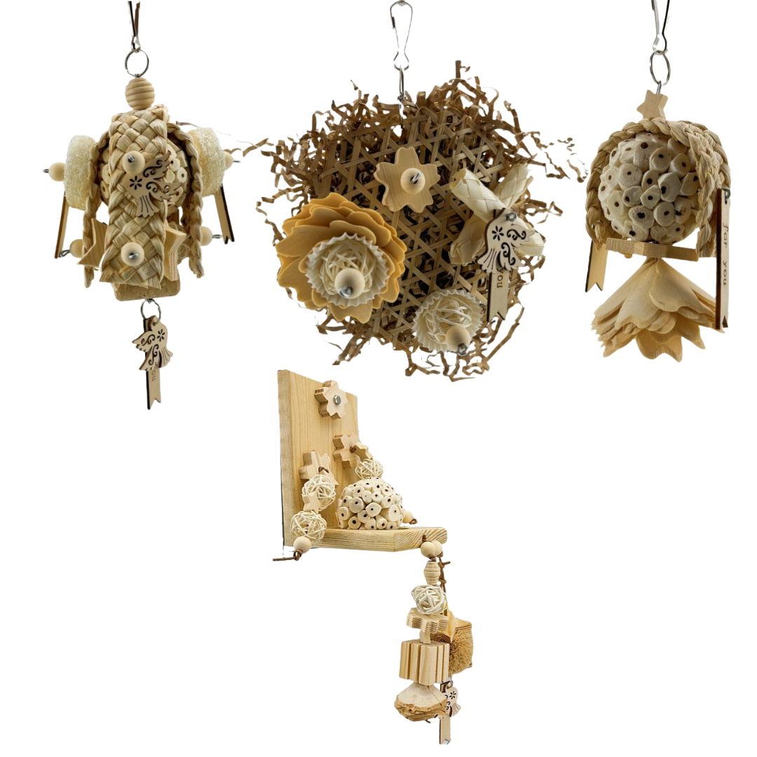 🎁 Woody Shredding Toys (100% off)