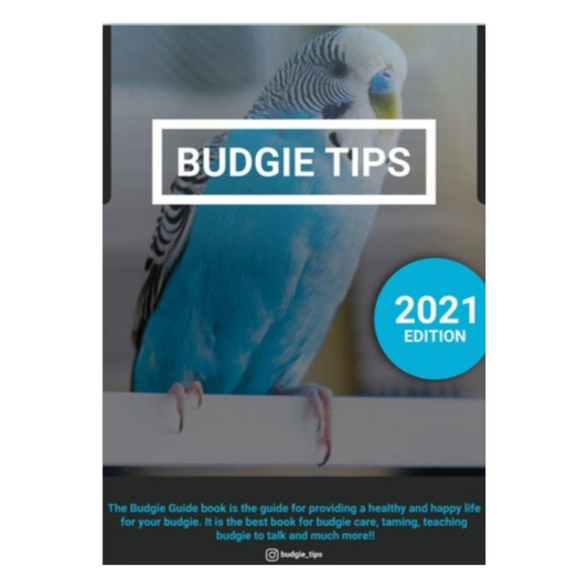 Budgie tips digital book (Part1), 2021 edition (instant download)