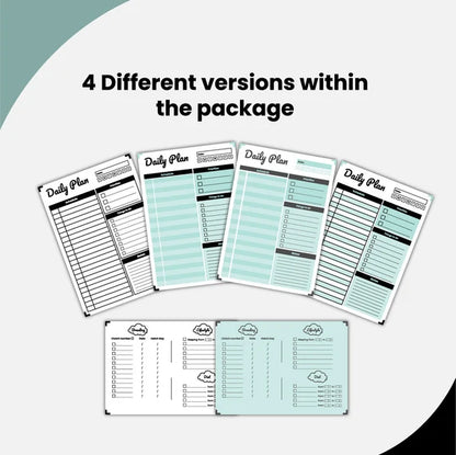 Budgie Digital Daily Planner (instant download)